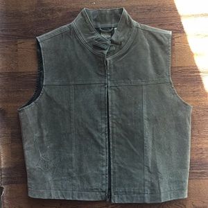 Green vest